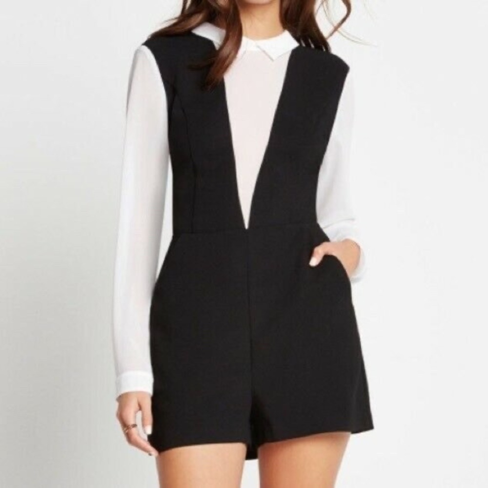 Bcbgeneration Romper! (With Pockets!!) - image 1